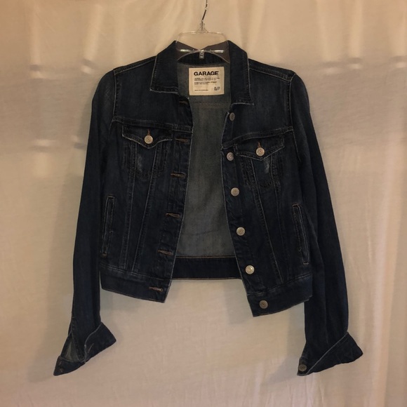 Garage Jackets & Blazers - Garage Jean Jacket